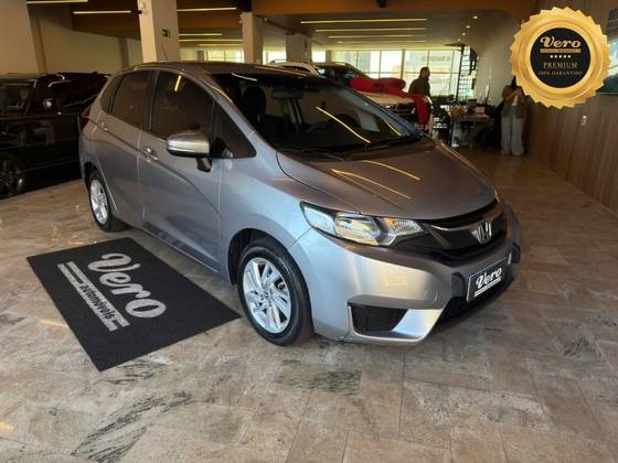 HONDA FIT 1.5 LX 16V FLEX 4P AUTOMÁTICO